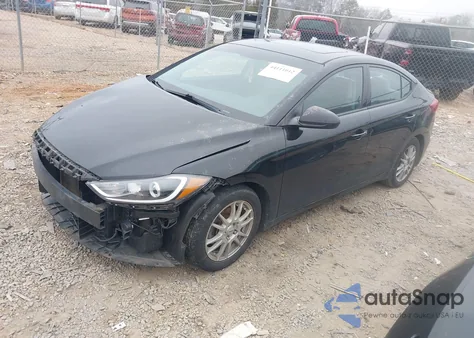 2018 Hyundai Elantra Value Edition from USA, damaged, VIN 5NPD84LFXJH268026